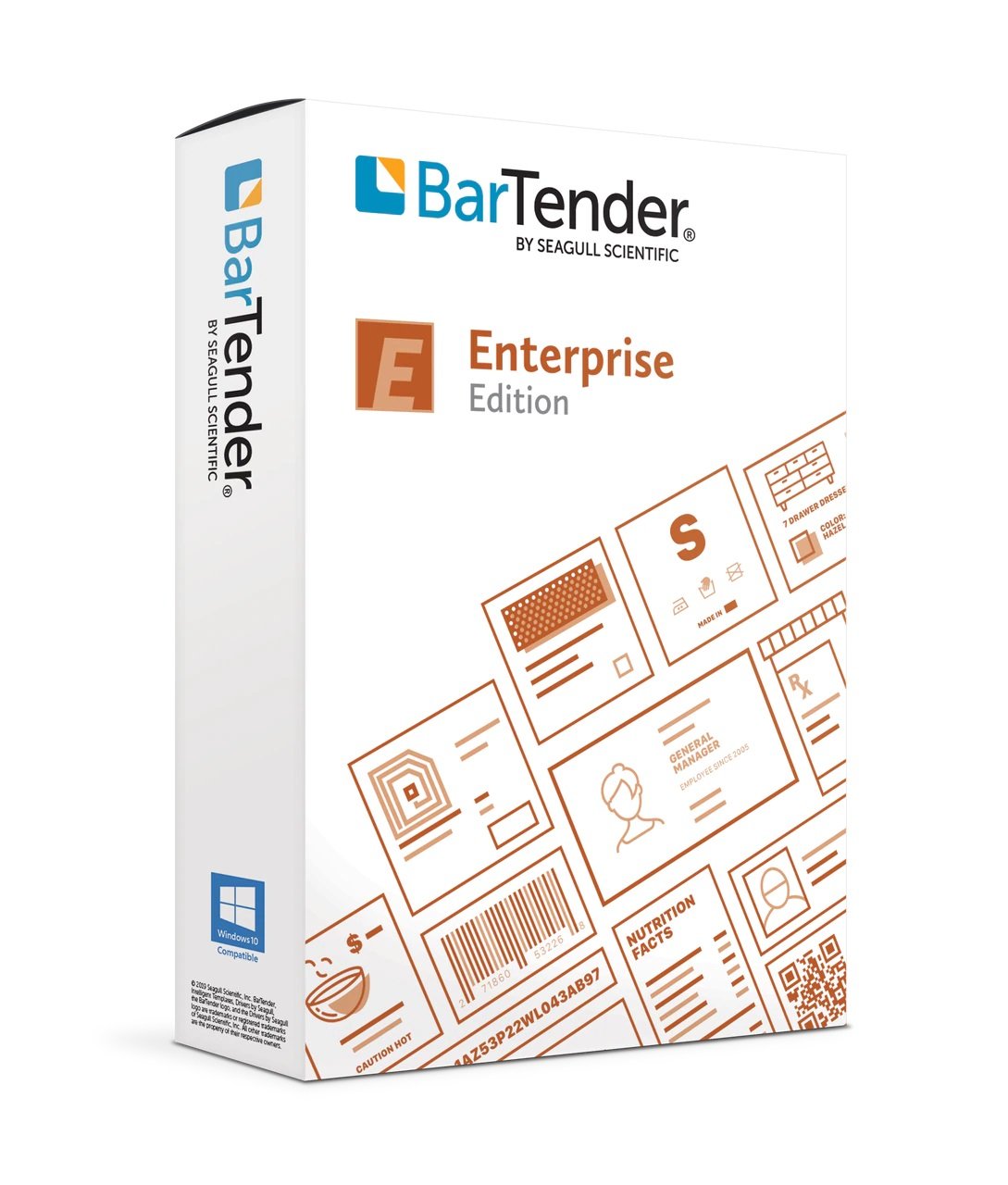 BARTENDER ENTERPRISE EDITION
