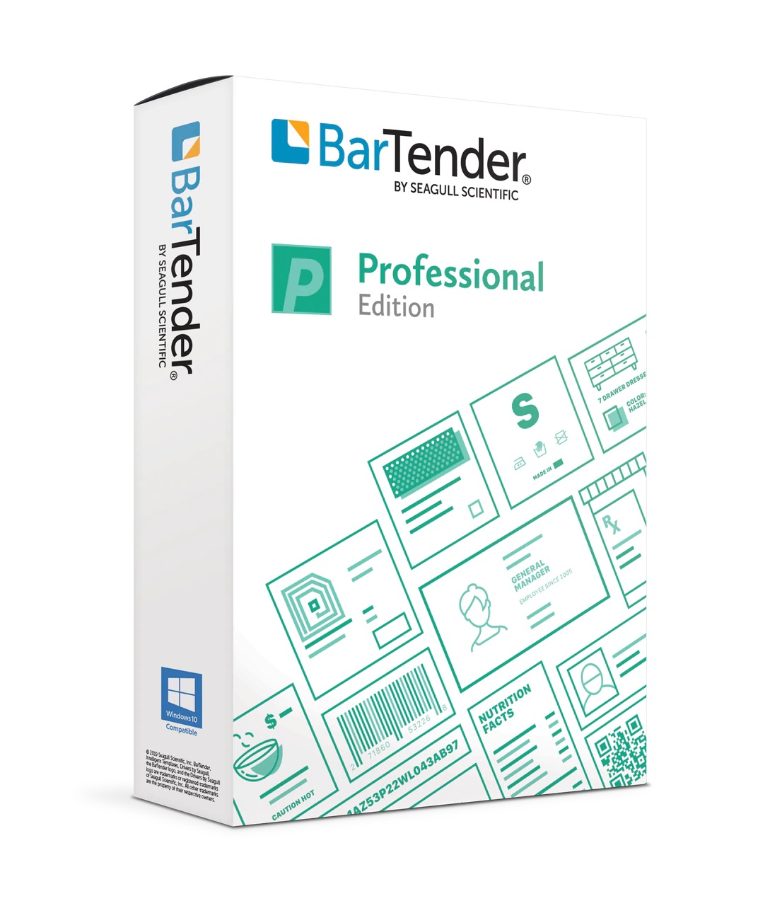 BARTENDER PROFESSIONAL EDITION