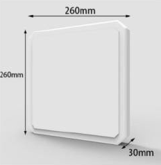 iData Circular Polarized 9dBi UHF Antenna Model UANT91-YC